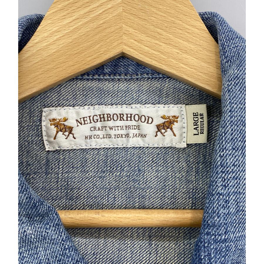 美品 ネイバーフッド デニムジャケット メンズ SIZE L (L 美品 ネイバーフッド デニムジャケット メンズ SIZE L (L