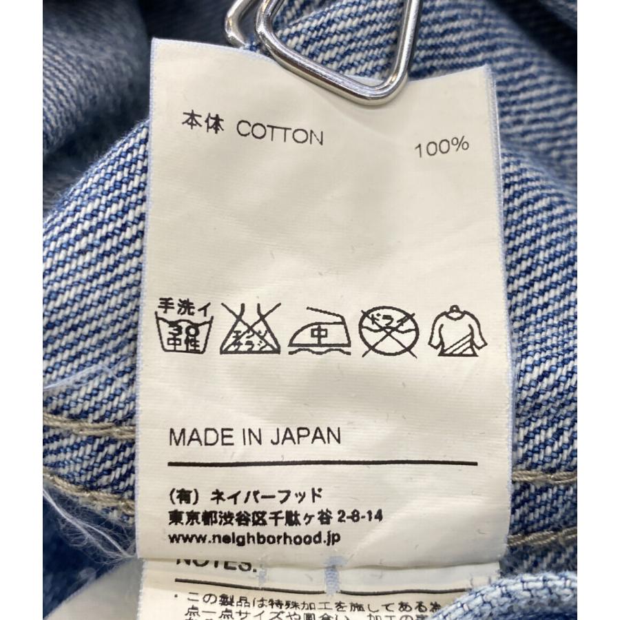 美品 ネイバーフッド デニムジャケット メンズ SIZE L (L 美品 ネイバーフッド デニムジャケット メンズ SIZE L (L