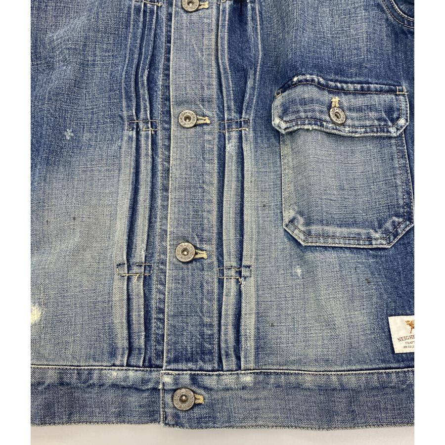 美品 ネイバーフッド デニムジャケット メンズ SIZE L (L 美品 ネイバーフッド デニムジャケット メンズ SIZE L (L