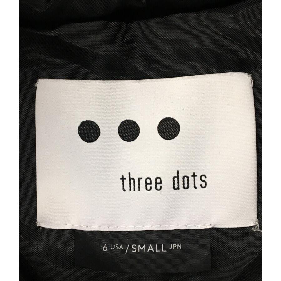 スリードッツ ボアジャケット レディース SIZE SMALL (S) Three dots 