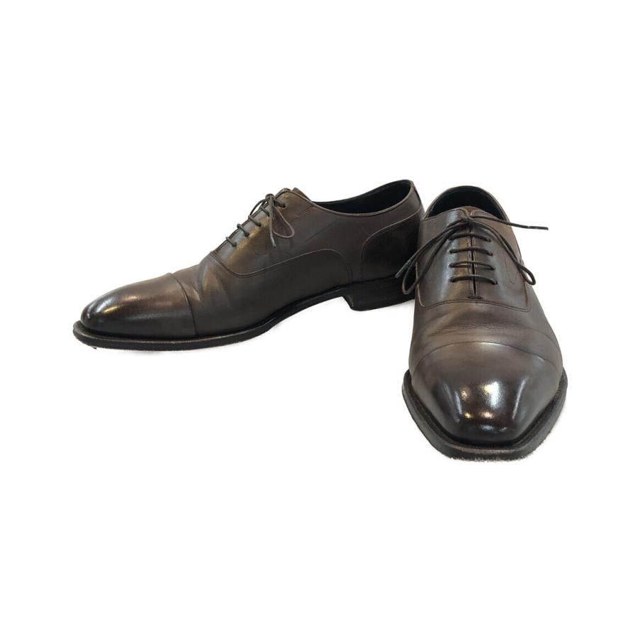 Shetland Fox ネイビー ドレスシューズ 8