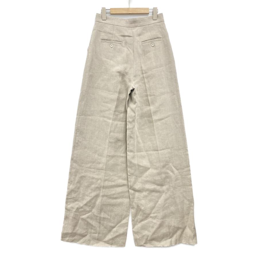 美品 マックスマーラ ハイウエスト ワイドパンツ レディース SIZE 40 