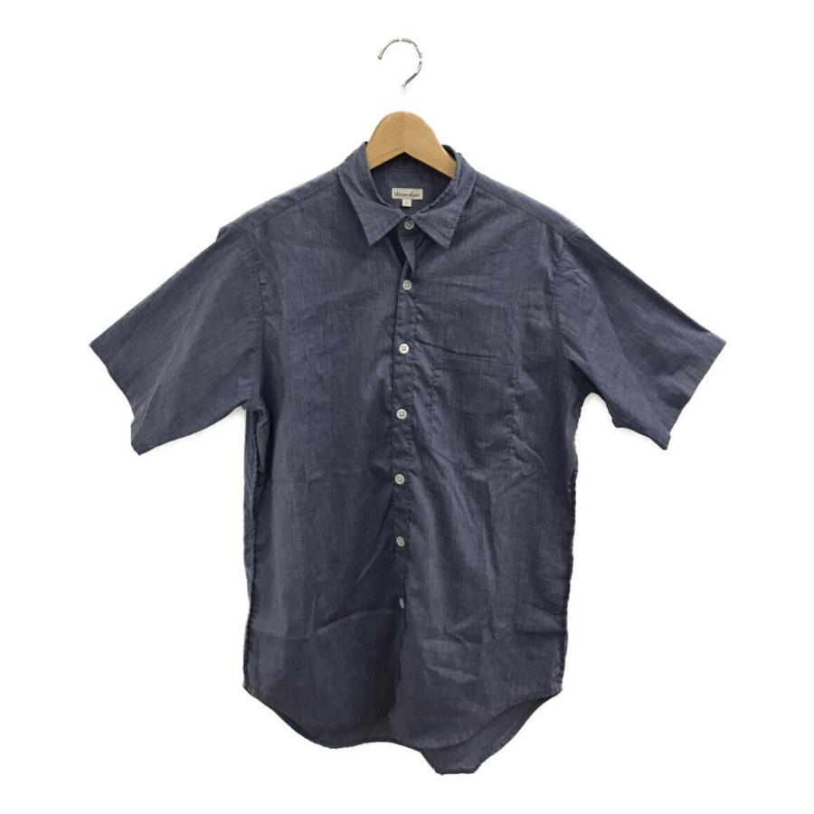 スティーブンアラン 半袖リネンシャツ メンズ SIZE L (L) STEVEN ALAN 
