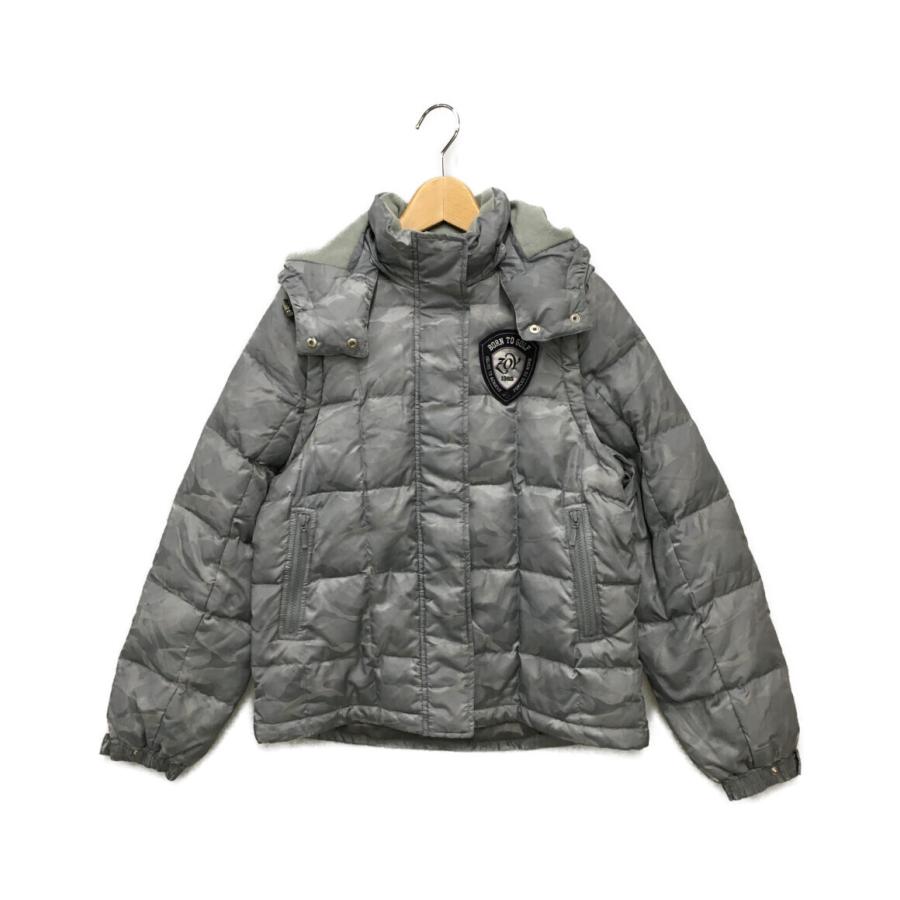 美品 迷彩柄ダウンジャケット レディース SIZE L (L) ZOY 中古