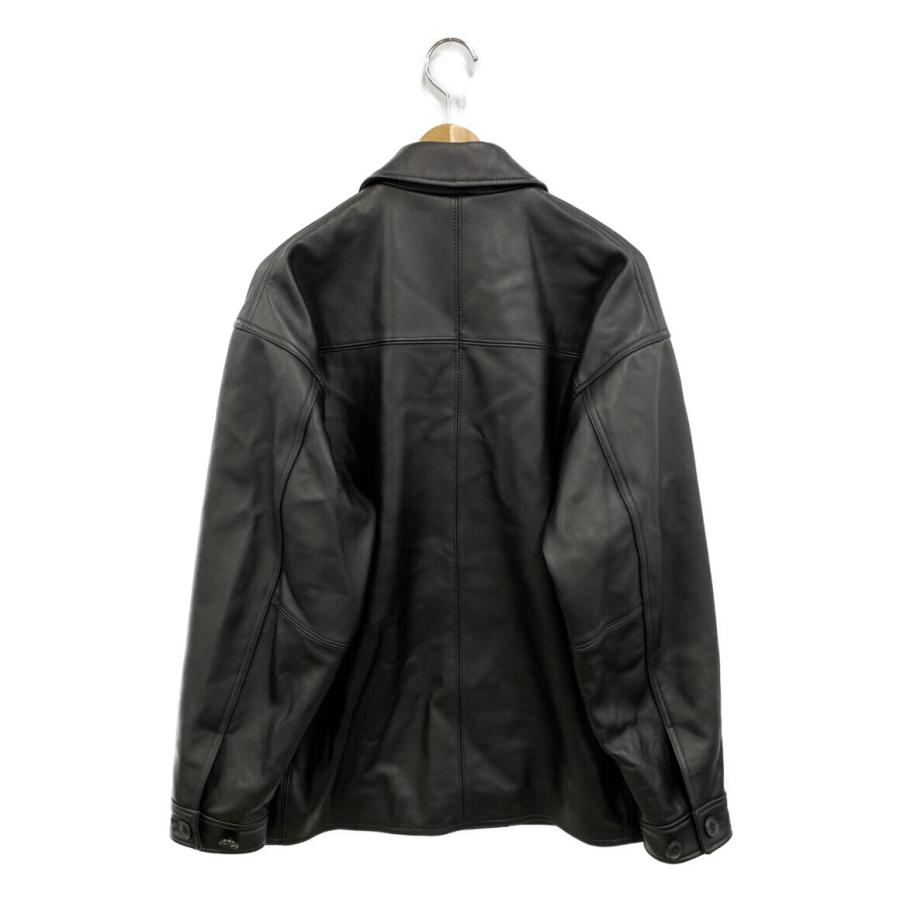 ラムレザージャケット カーコート メンズ SIZE M (M) 417 ラムレザージャケット カーコート メンズ SIZE M (M) 417