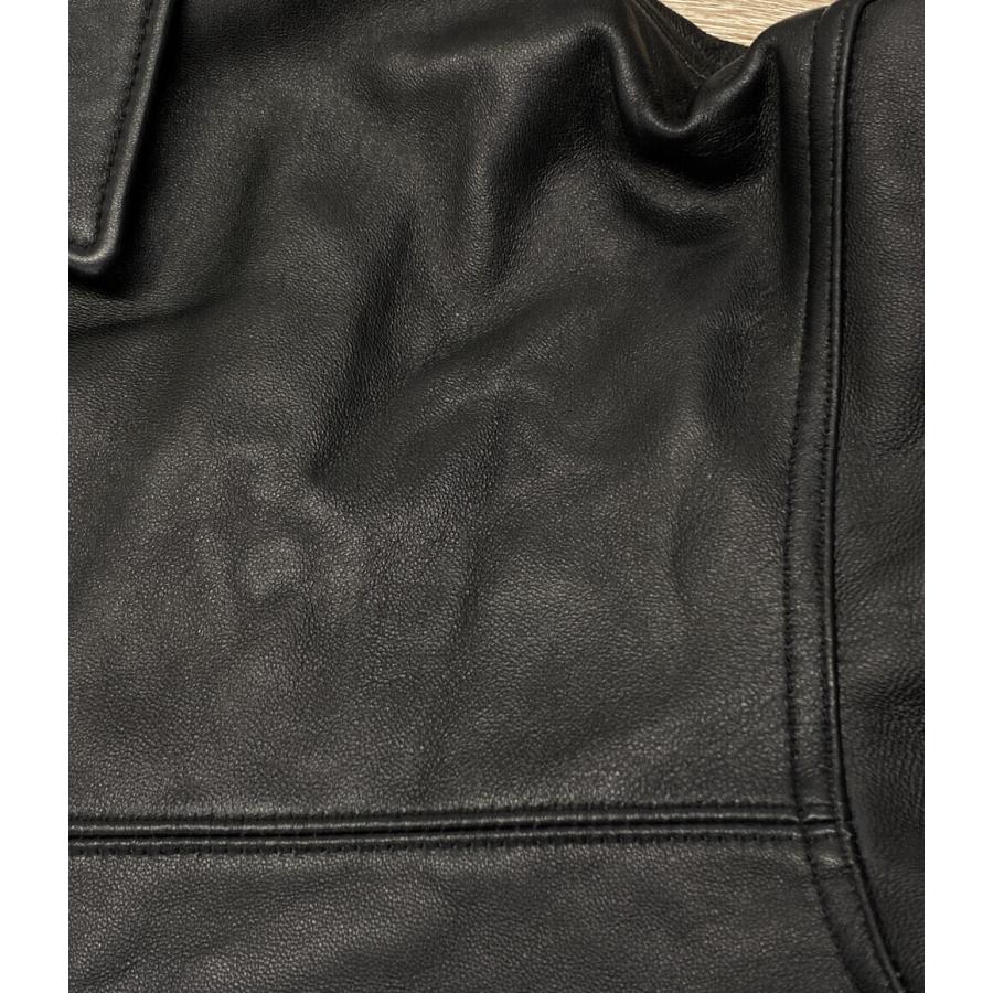 ラムレザージャケット カーコート メンズ SIZE M (M) 417 ラムレザージャケット カーコート メンズ SIZE M (M) 417