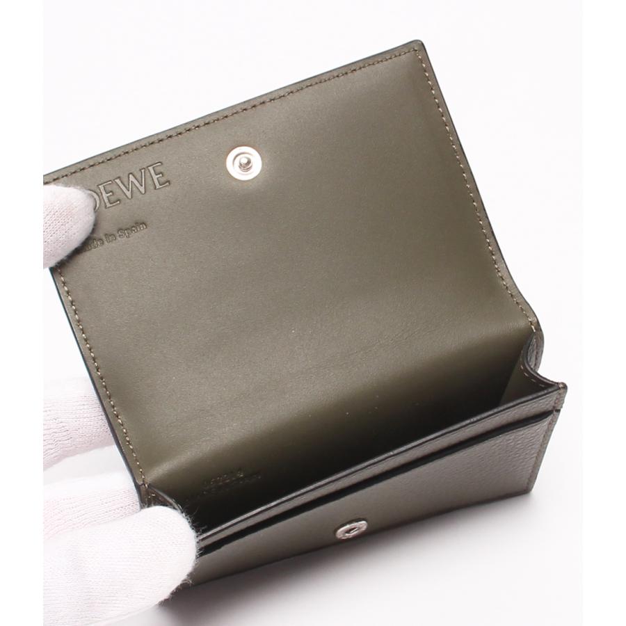 美品 ロエベ 名刺入れ カードケース C660M97X04-0053-4160 美品 ロエベ 名刺入れ カードケース C660M97X04-0053-4160
