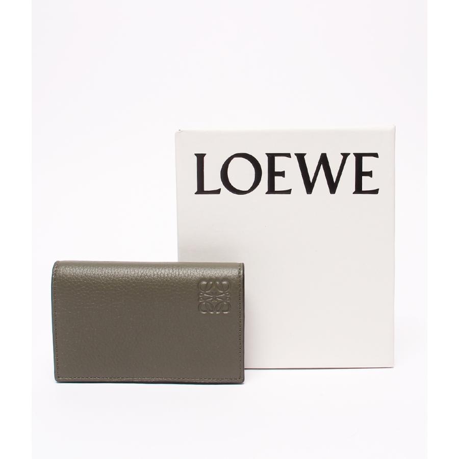 美品 ロエベ 名刺入れ カードケース C660M97X04-0053-4160 美品 ロエベ 名刺入れ カードケース C660M97X04-0053-4160