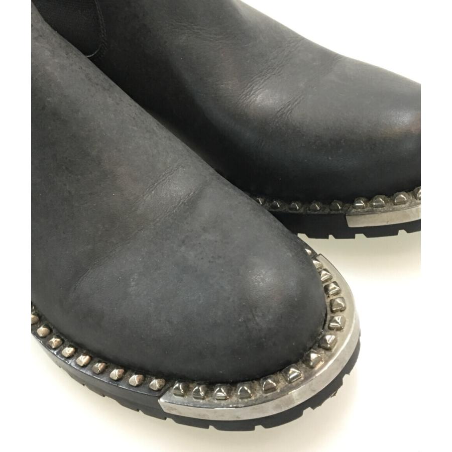ミュウミュウ サイドゴアブーツ レディース SIZE 38 1/2 (XL以上 