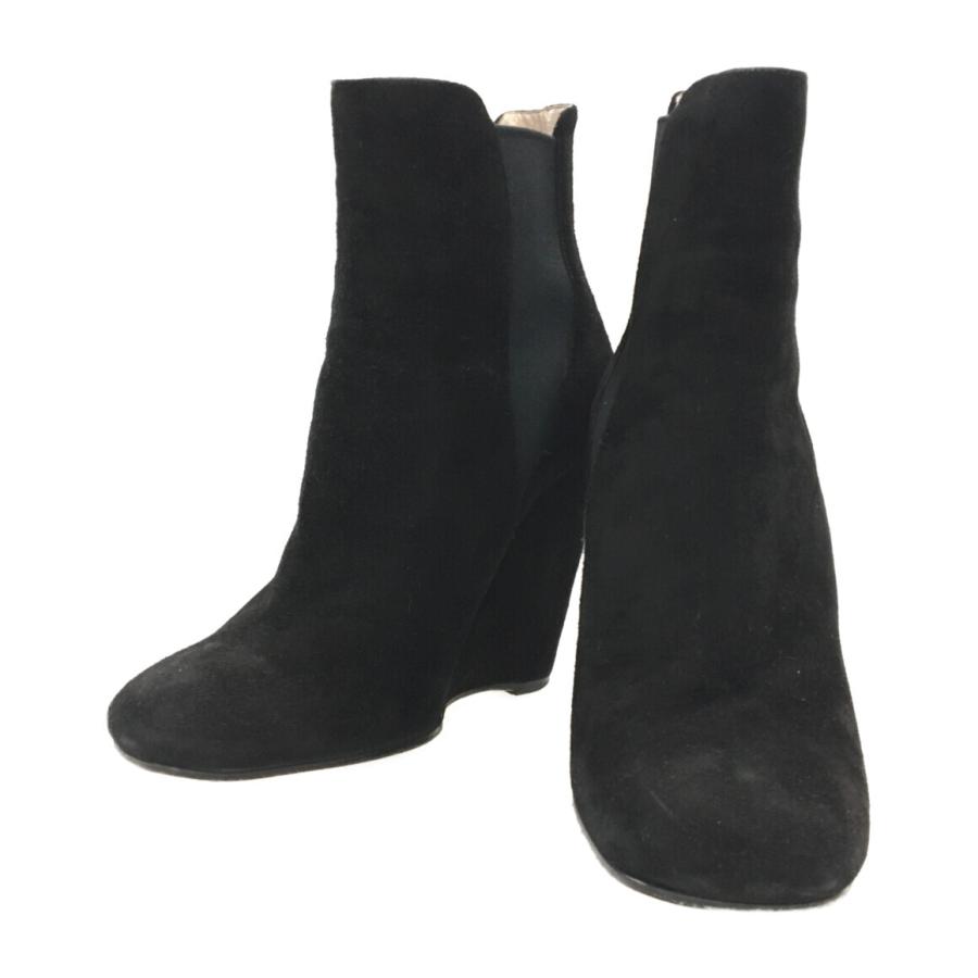 ミュウミュウ サイドゴアブーツ ウェッジソール レディース SIZE 37 (L 