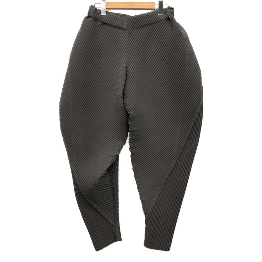 タキシードプリーツ変形テーパードパンツ HP31FF054 メンズ SIZE 2 (M 