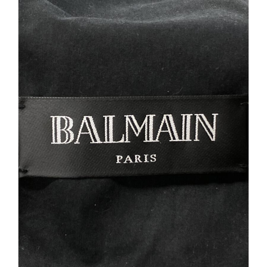 バルマン ダブルライダースジャケット コットン メンズ SIZE M バルマン ダブルライダースジャケット コットン メンズ SIZE M