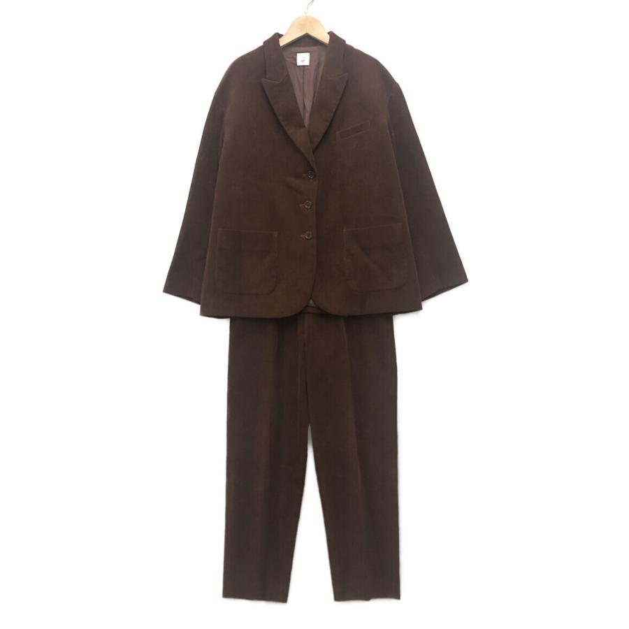 コーデュロイ セットアップ レディース 6(ROKU) BEAUTY＆YOUTH UNITED  