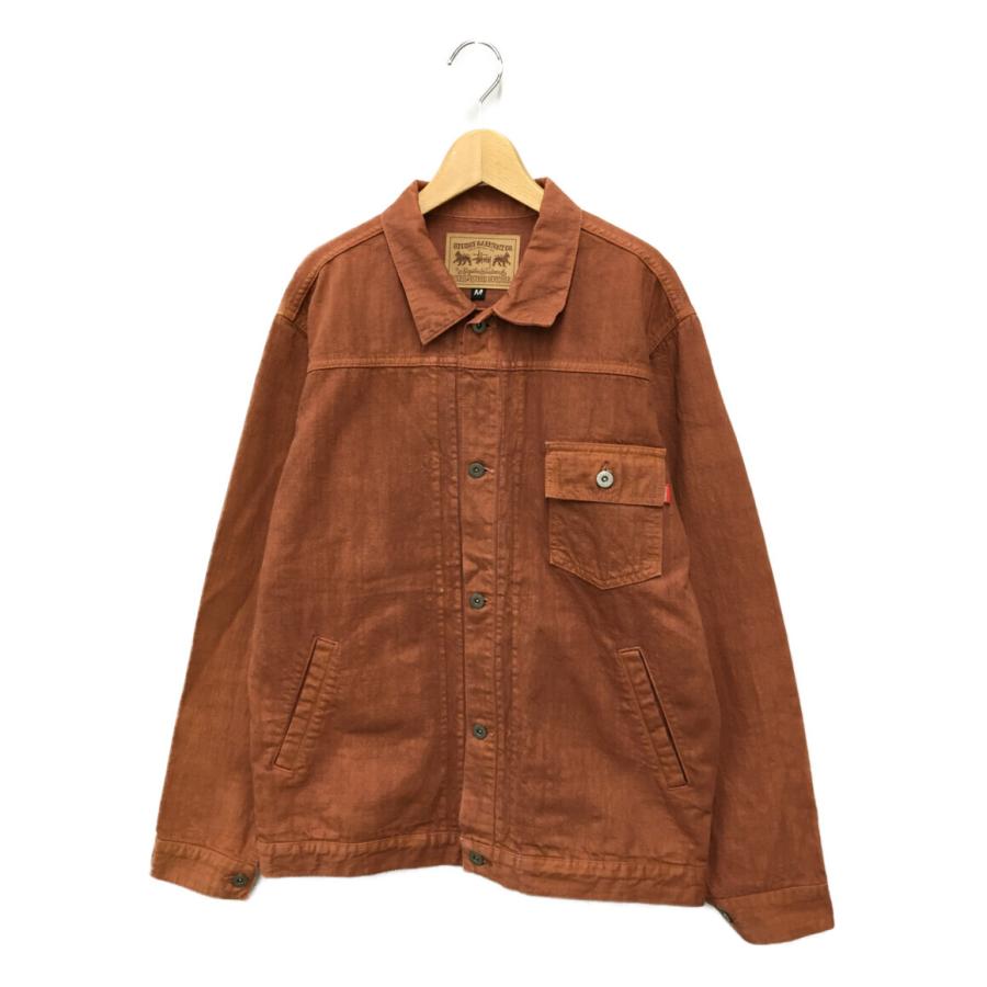 ステューシー デニムジャケット エトラッカージャケット メンズ SIZE M 