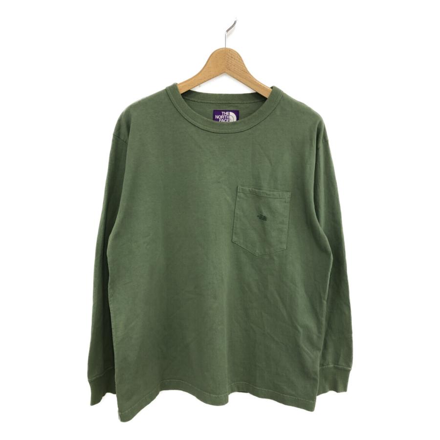 ザノースフェイスパープルレーベル 長袖Tシャツ メンズ SIZE M (M) THE 