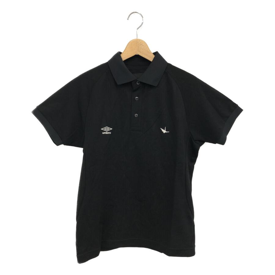 美品 ウノピュウノウグァーレトレ 半袖ポロシャツ Umbroコラボ メンズ  