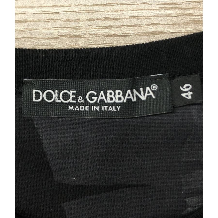 美品 ドルチェアンドガッバーナ 半袖Tシャツ リーフ柄 レディース SIZE  