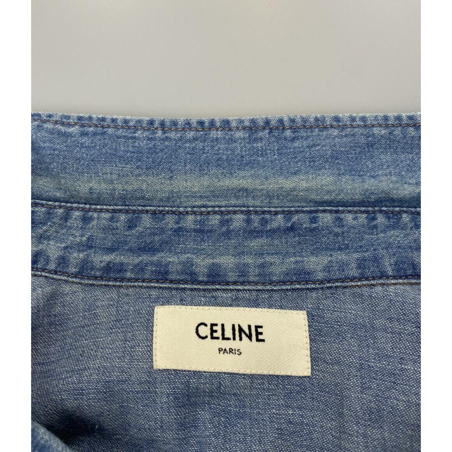 セリーヌ デニムシャツ メンズ SIZE S (S) CELINE 中古 セリーヌ デニムシャツ メンズ SIZE S (S) CELINE 中古