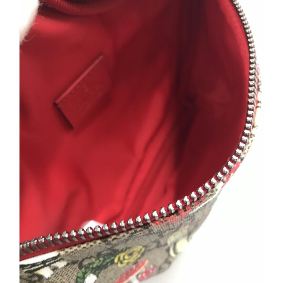 美品 グッチ ミニボディバッグ 502095 527066 GGスプリーム 美品 グッチ ミニボディバッグ 502095 527066 GGスプリーム