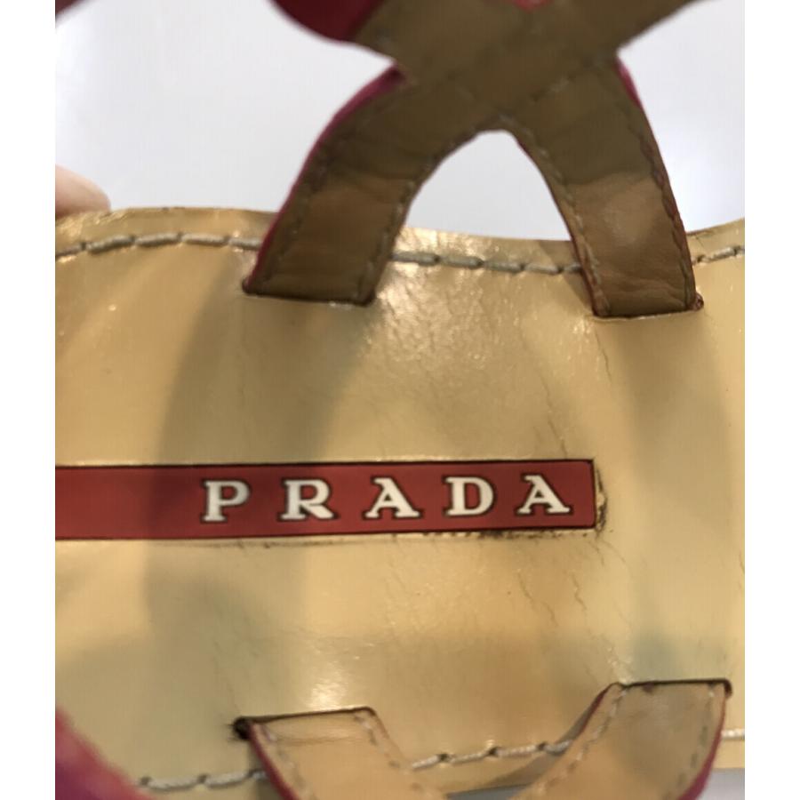 プラダ ストラップサンダル キッズ SIZE 27 (M) PRADA 中古 : Rehello
