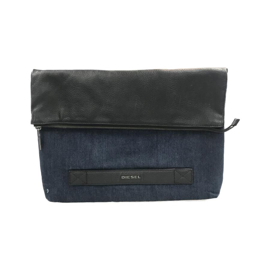 ディーゼル デニムクラッチバッグ メンズ DIESEL 中古 : Rehello by 