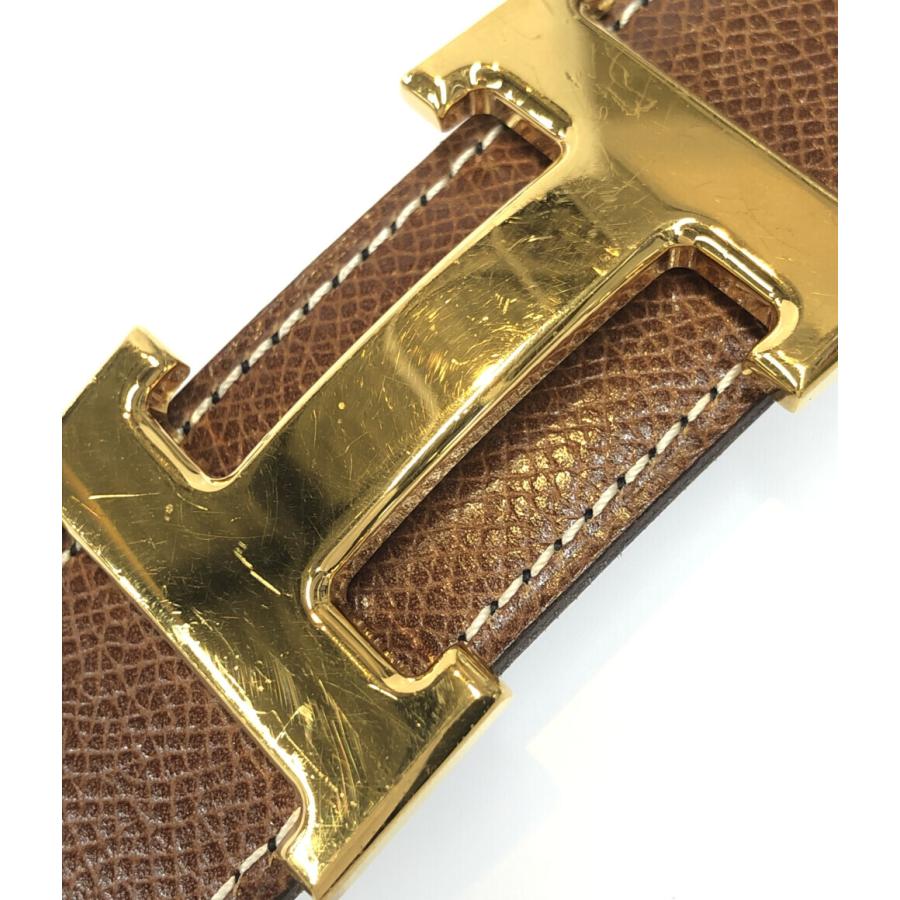 【最高峰】 HERMES エルメス バックル ベルト Hロゴ ゴールド 最高峰】 HERMES エルメス バックル ベルト Hロゴ ゴールド