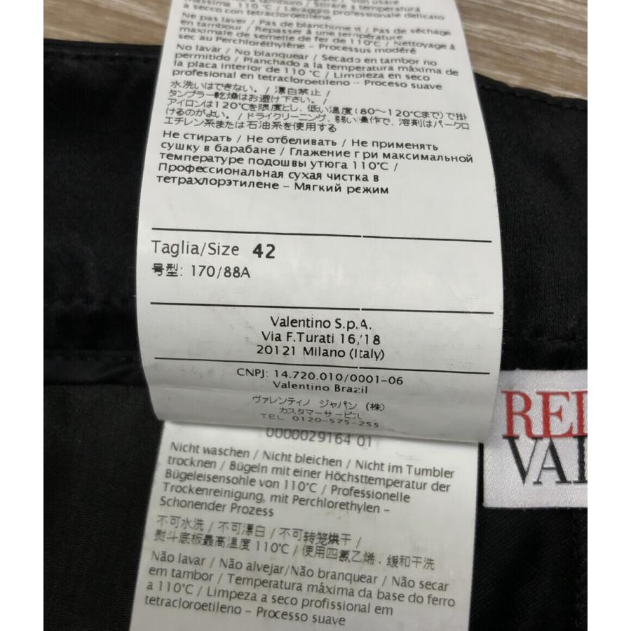 レッドバレンティノ タックテーパードパンツ レディース SIZE 42 (M) RED VALENTINO 中古｜hugall｜04