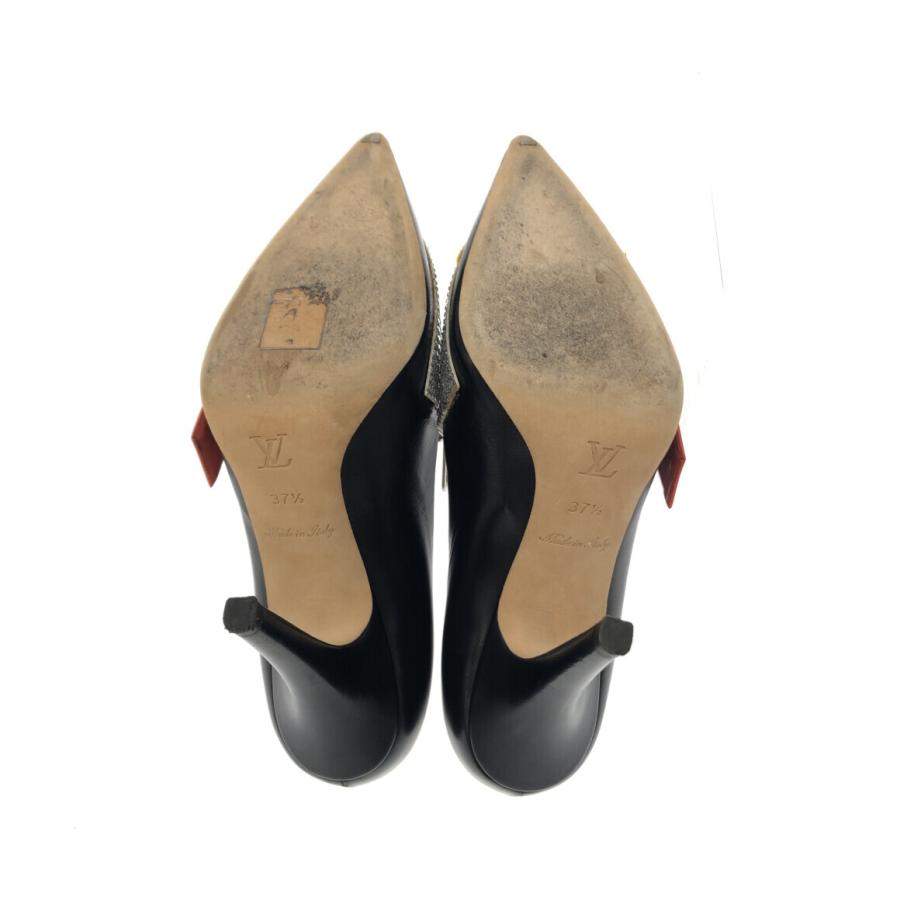 ルイヴィトン ハイヒール ビジューパンプス NQ0028 レディース SIZE 37 