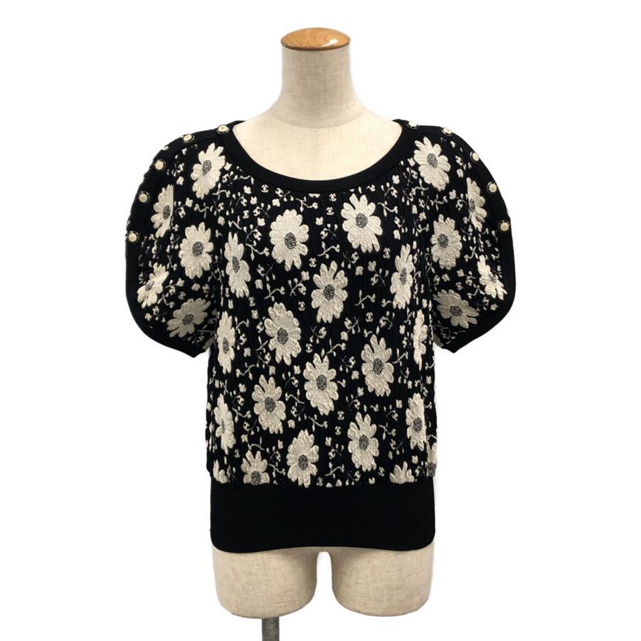 シャネル 半袖ニット P47650K06085 レディース SIZE 38 (M) CHANEL 