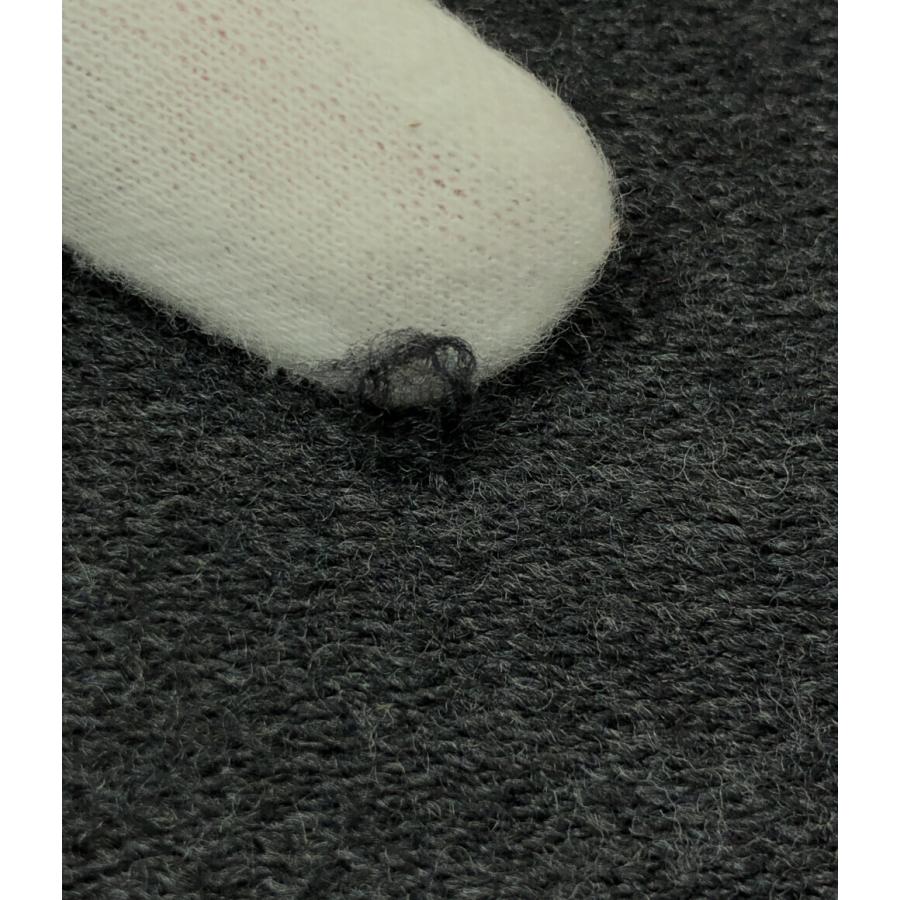 ジョルジオアルマーニ マフラー ウール100％ ロゴ柄 メンズ GIORGIO