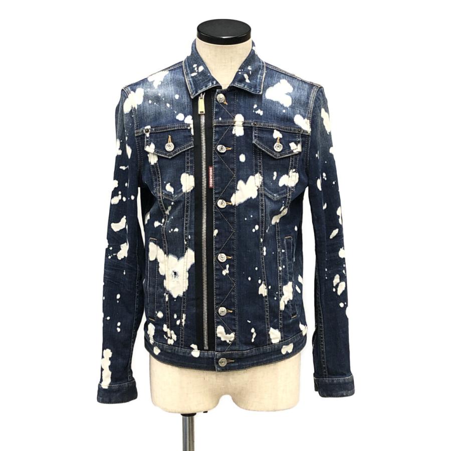 ディースクエアード デニムジャケット Gジャン MUCCA WASH DENIM 