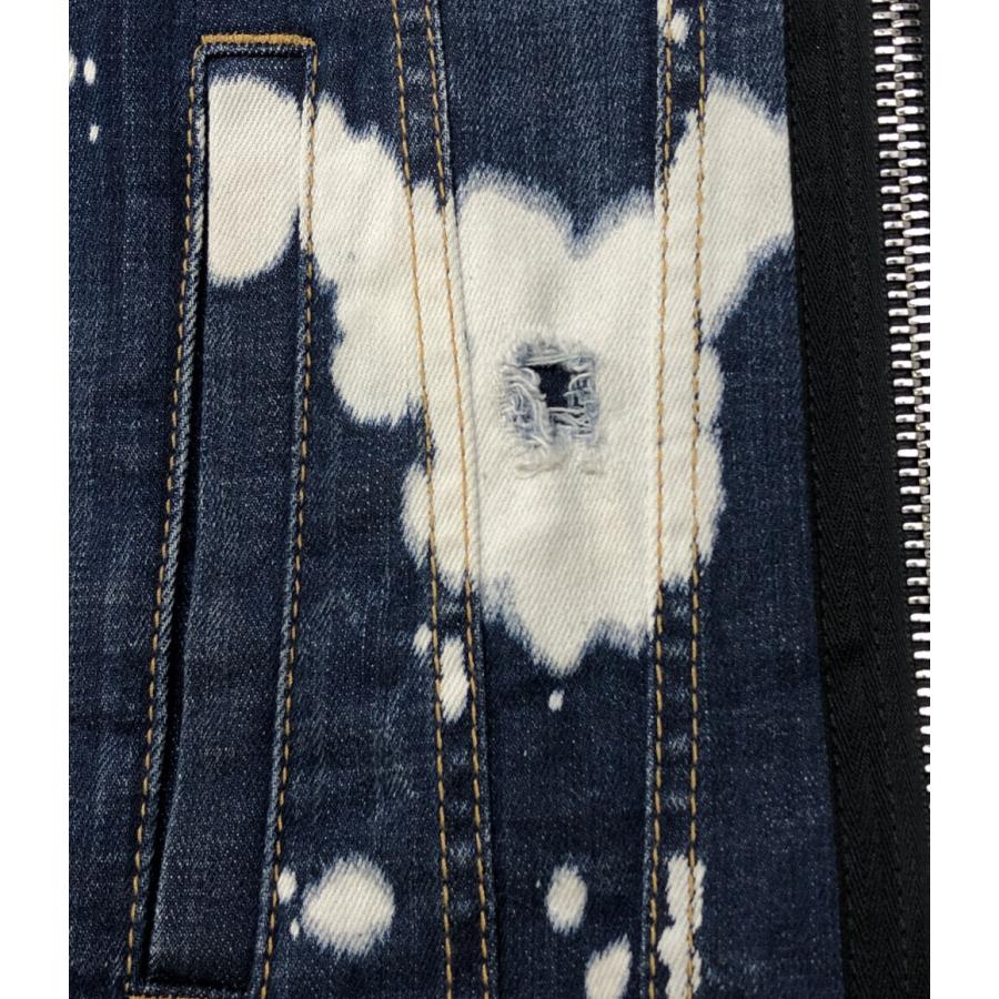 ディースクエアード デニムジャケット Gジャン MUCCA WASH DENIM 