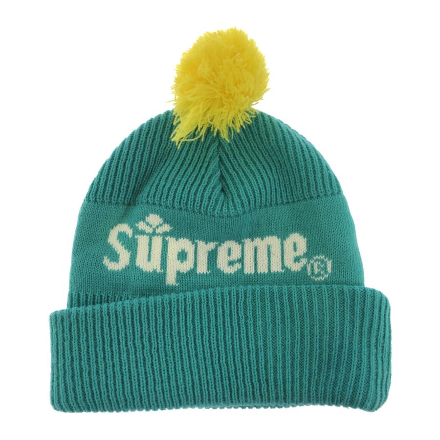 シュプリーム ニット帽 ポンポン ボンボン CITRUS BEANIE 15AW メンズ