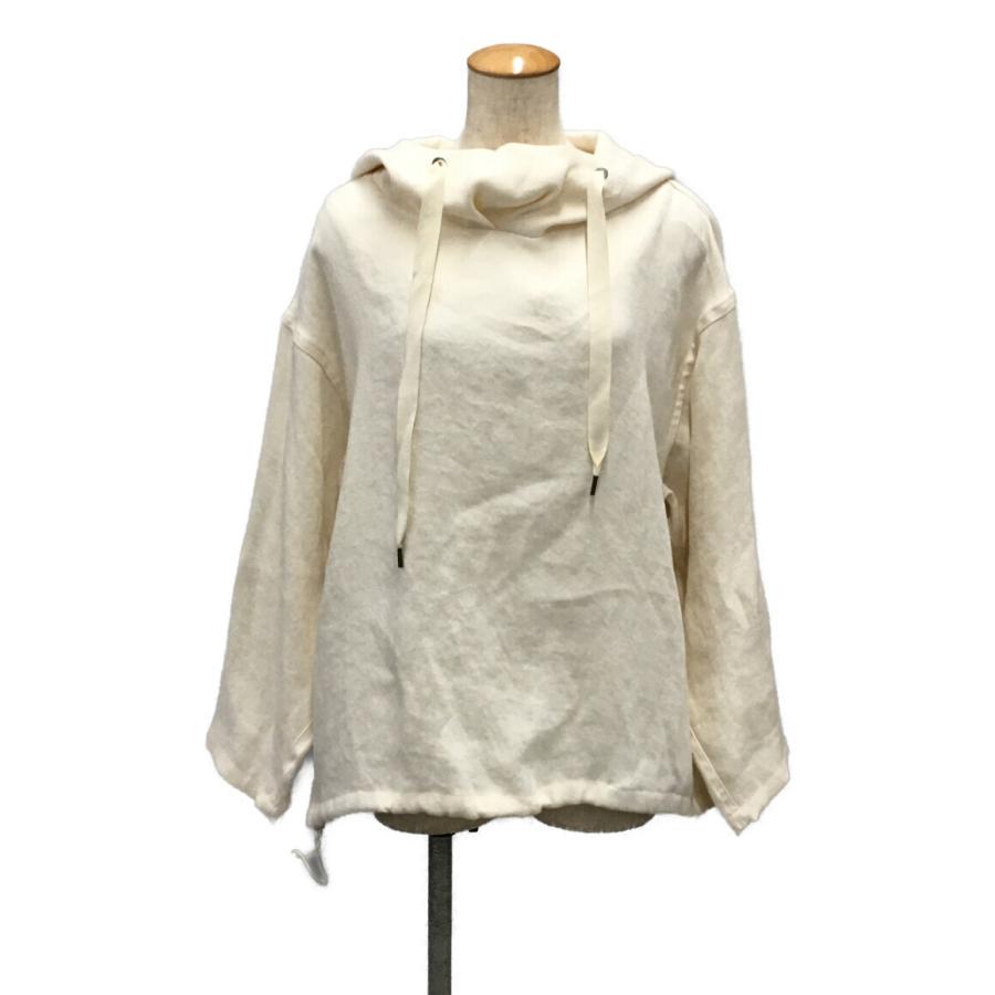 プルオーバーパーカー ビアズリー フードプルオーバーブルゾン  