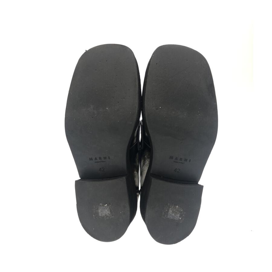 マルニ タッセルローファー 厚底 メンズ SIZE 42 (M) MARNI 中古 マルニ タッセルローファー 厚底 メンズ SIZE 42 (M) MARNI 中古