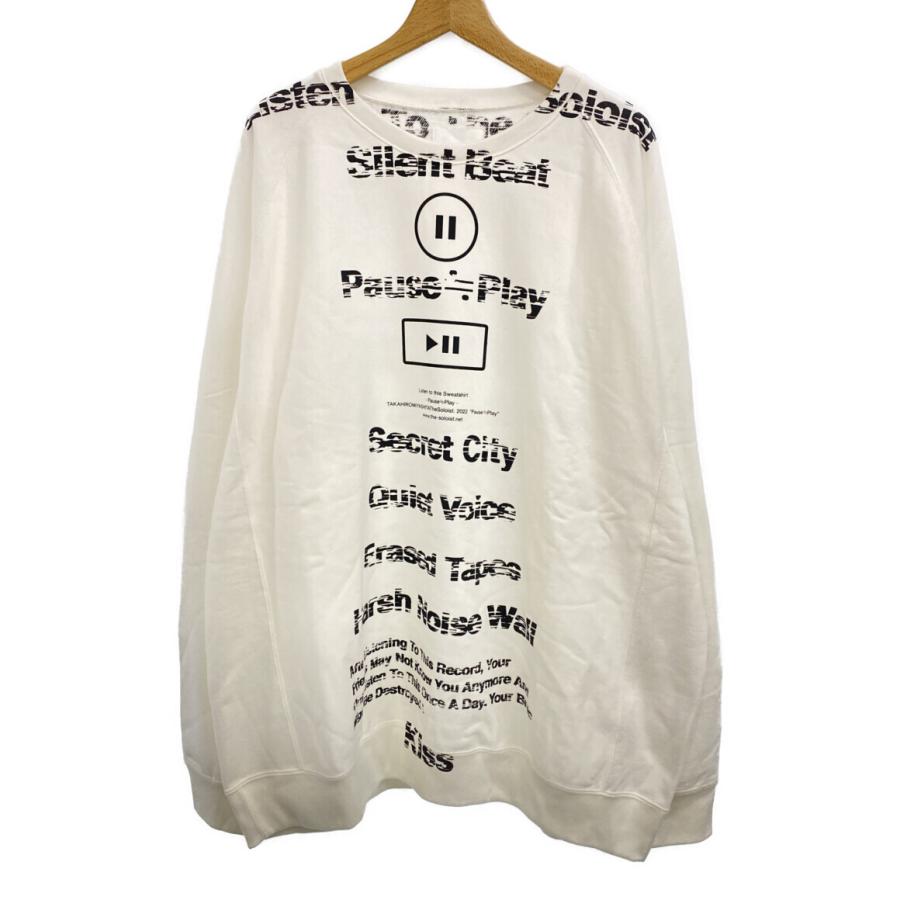 新品 TAKAHIROMIYASHITATheSoloist. スウェット 50