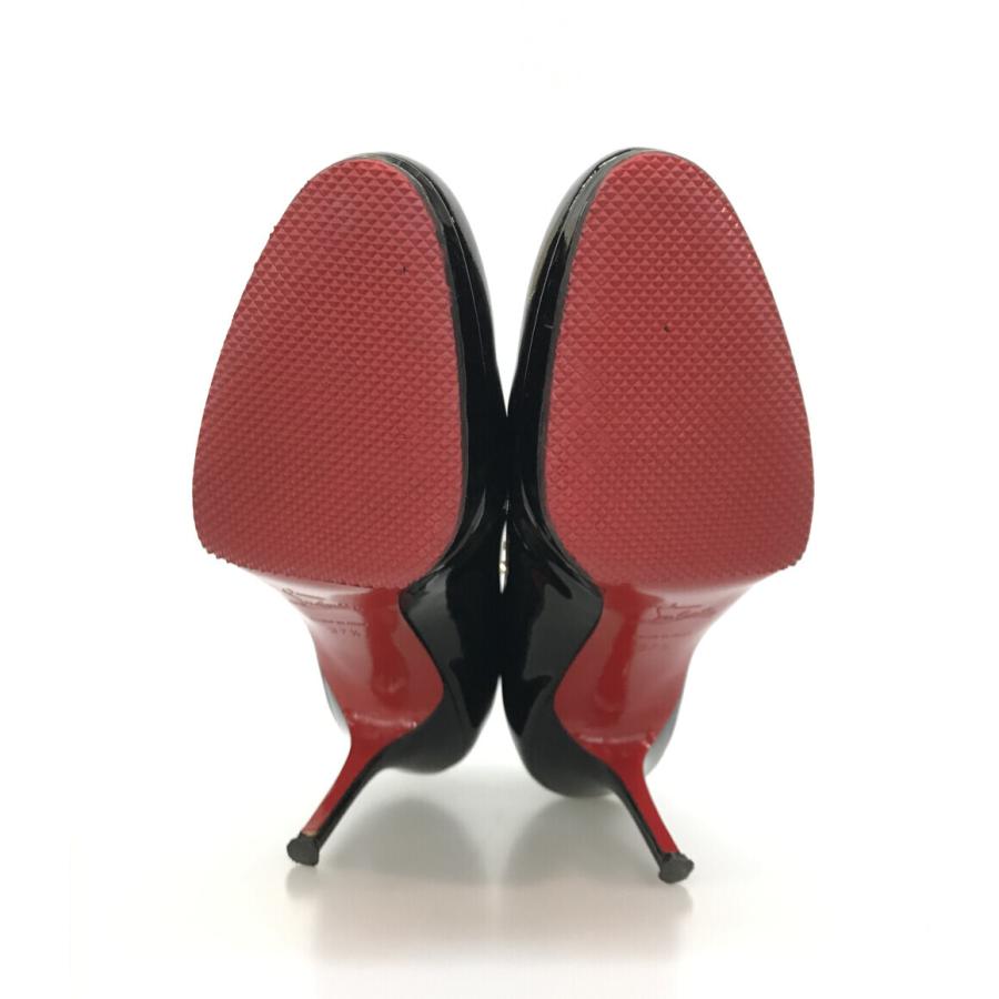 クリスチャンルブタン ピンヒールエナメルパンプス レディース SIZE 37 