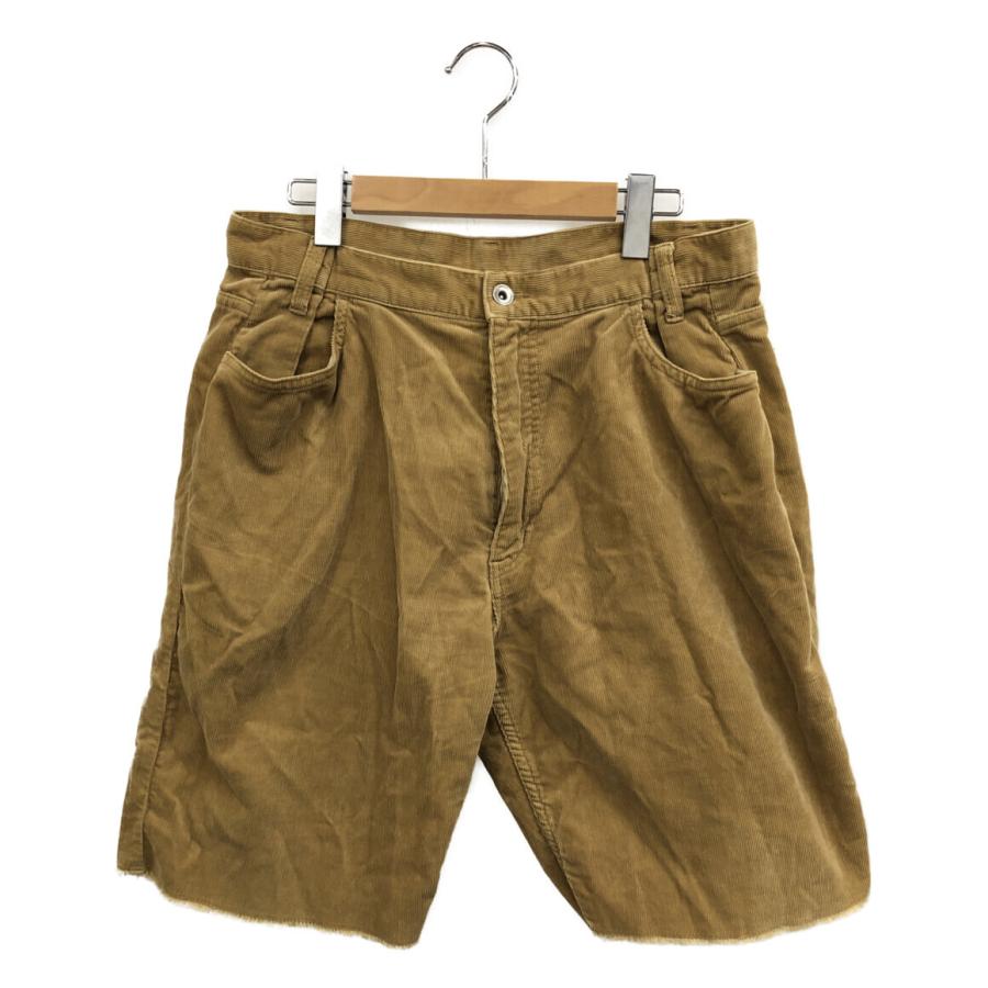 オーラリー コーデュロイハーフパンツ メンズ SIZE 4 (L オーラリー コーデュロイハーフパンツ メンズ SIZE 4 (L