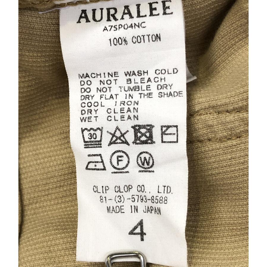 オーラリー コーデュロイハーフパンツ メンズ SIZE 4 (L オーラリー コーデュロイハーフパンツ メンズ SIZE 4 (L