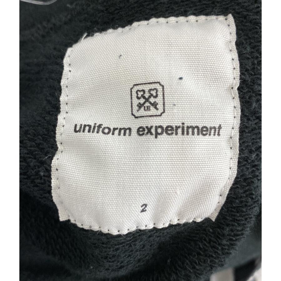 ユニフォームエクスペリメント スウェットパーカー メンズ SIZE 2  uniform experiment 中古｜hugall｜03