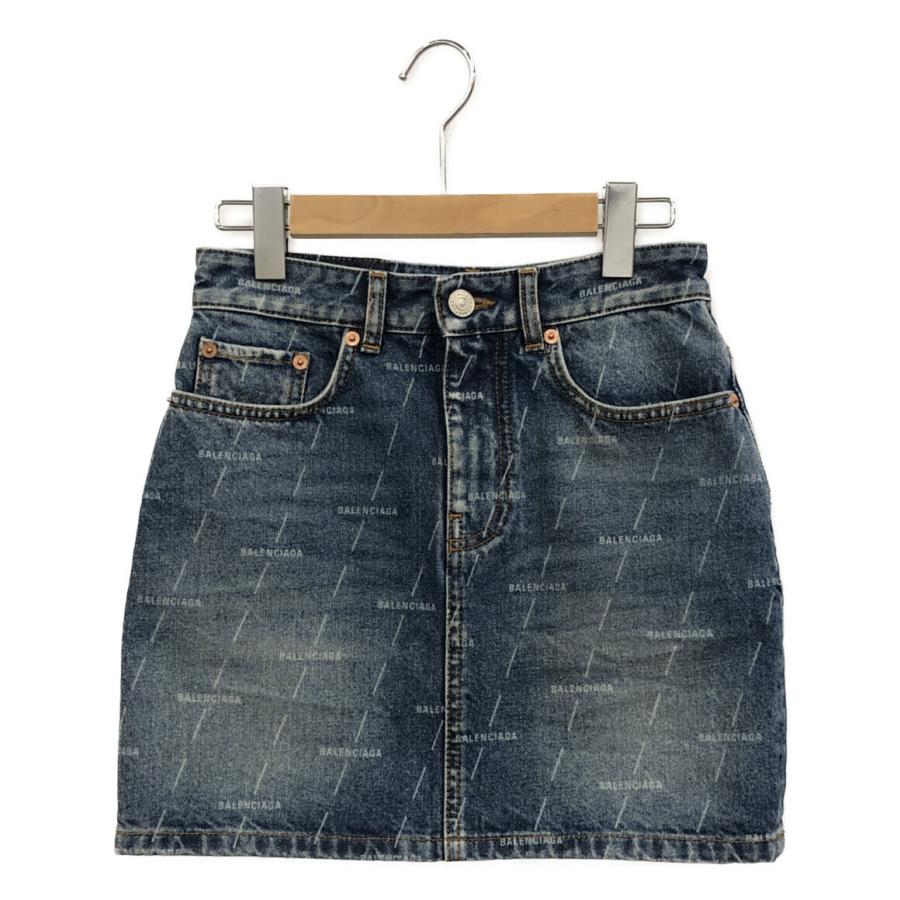 BALENCIAGA デニム スカート