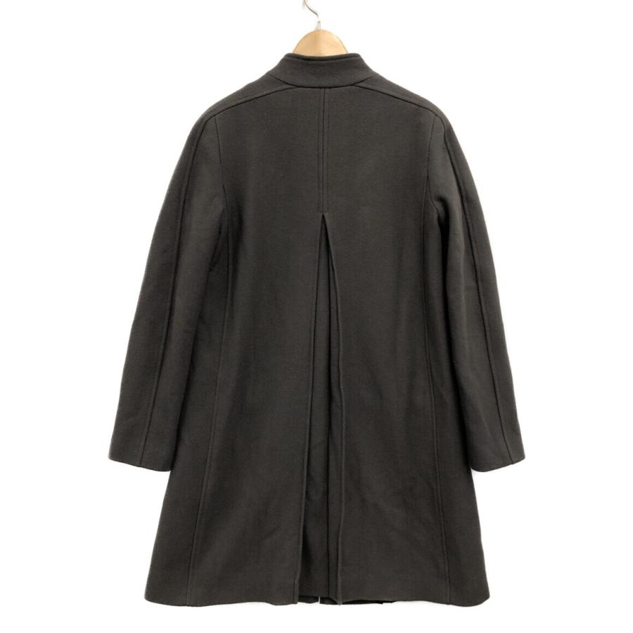 シーバイクロエ ヘリンボーンノーカラーコート レディース SIZE 38 (S 