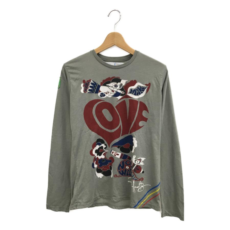 ローランドベリー 長袖グラフィックTシャツ メンズ SIZE S (S) ROLLAND 