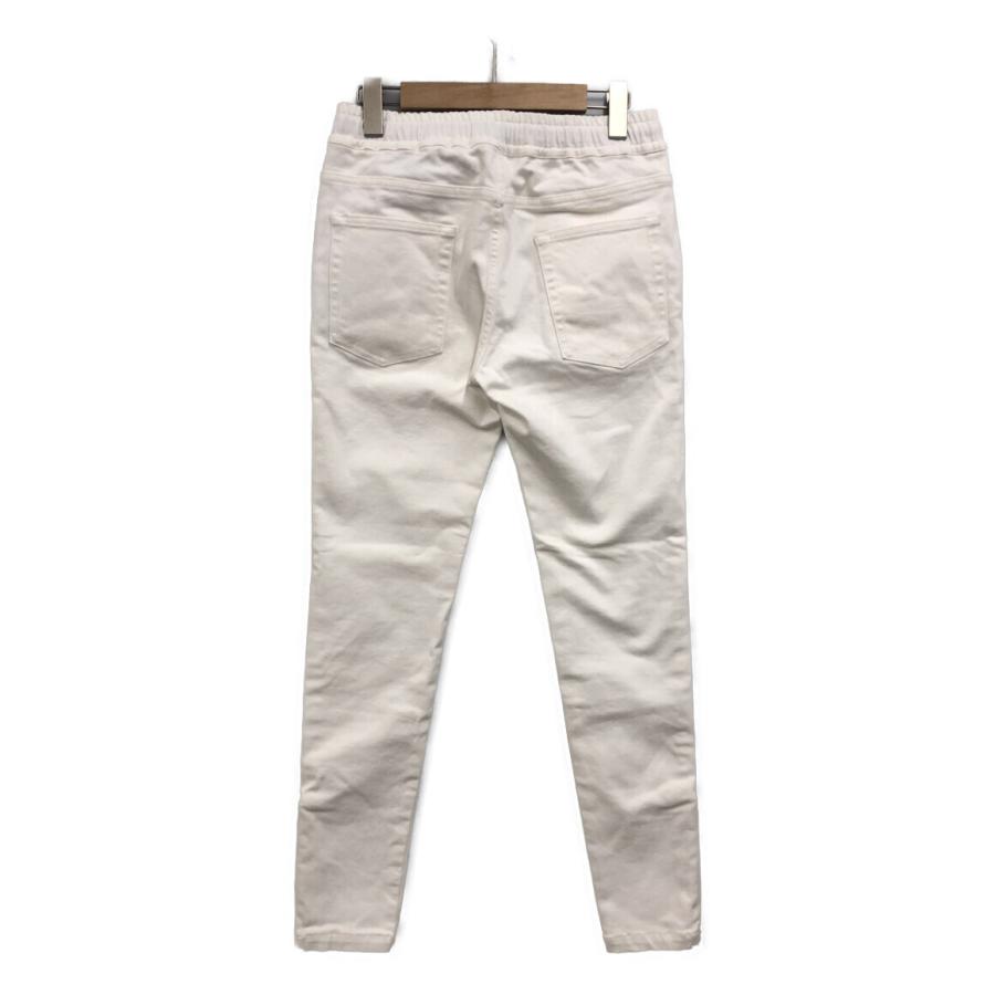 美品 ホワイトデニムパンツ レディース SIZE 2 (M) LUGER 中古 