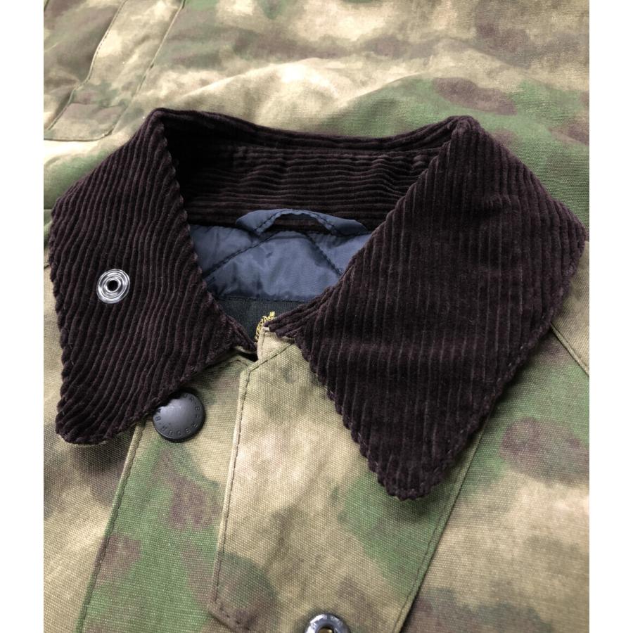 バブアー 迷彩ジャケット MCA0332GN51 メンズ SIZE 34 (M) BARBOUR 