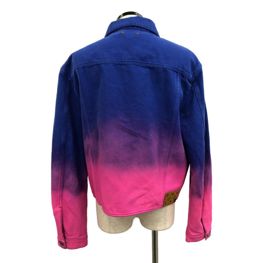 ルイヴィトン デニムジャケット Cropped Gradient ルイヴィトン デニムジャケット Cropped Gradient