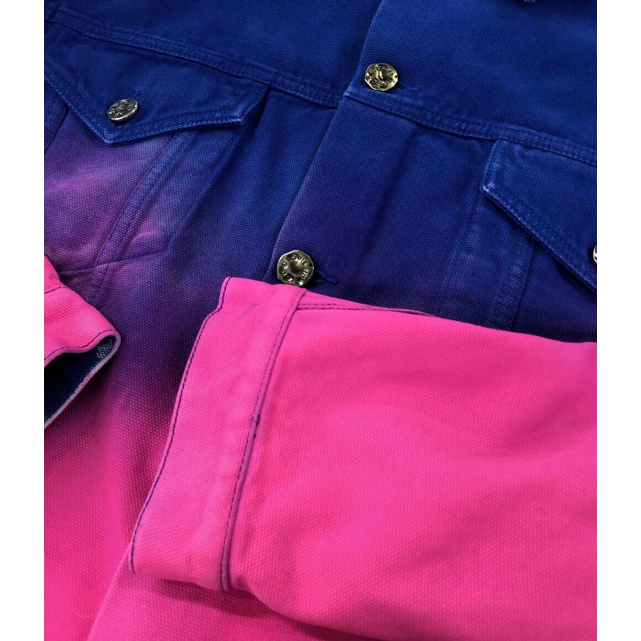 ルイヴィトン デニムジャケット Cropped Gradient ルイヴィトン デニムジャケット Cropped Gradient