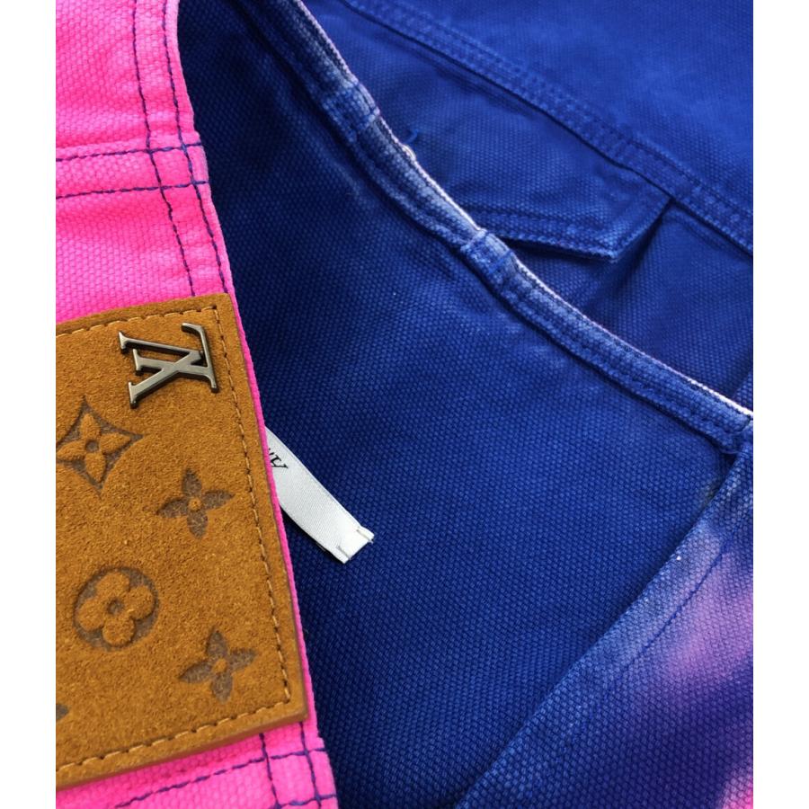 ルイヴィトン デニムジャケット Cropped Gradient ルイヴィトン デニムジャケット Cropped Gradient