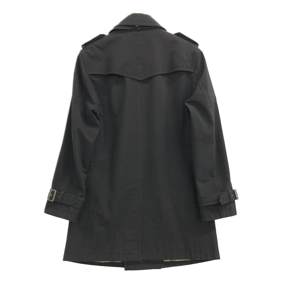 バーバリーブラックレーベル トレンチコート メンズ SIZE M (M) BURBERRY BLACK LABEL 中古｜hugall｜02