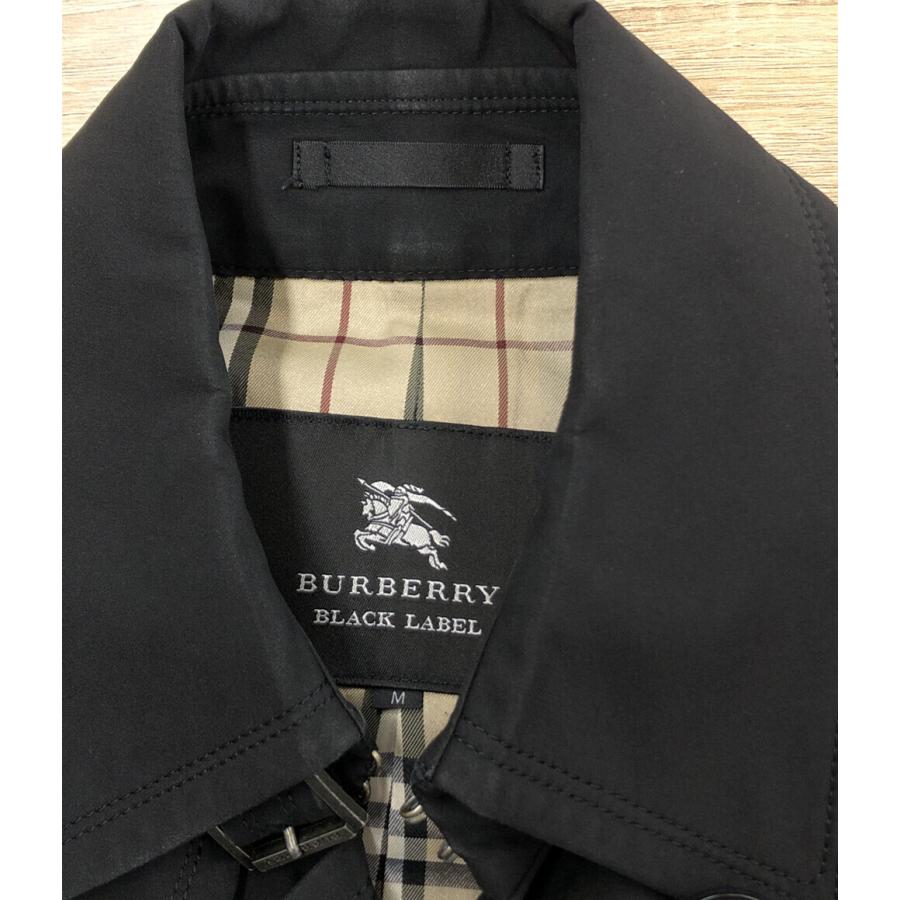 BURBERRY BLACK LABEL シングルトレンチコート Mサイズ BURBERRY BLACK LABEL シングルトレンチコート Mサイズ